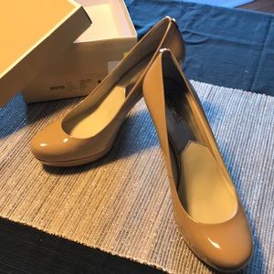 Michael Kors Ionna Pump Nude US 11